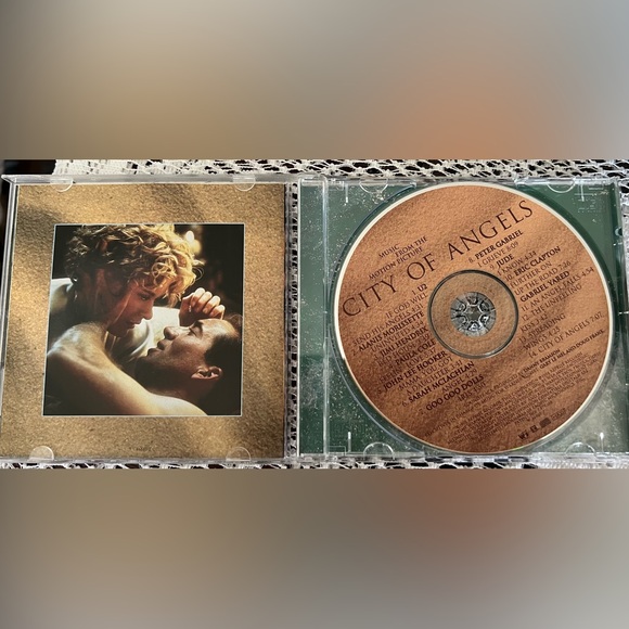 City Of Angels: Original Motion Picture Soundtrack original owner selling - Picture 3 of 4